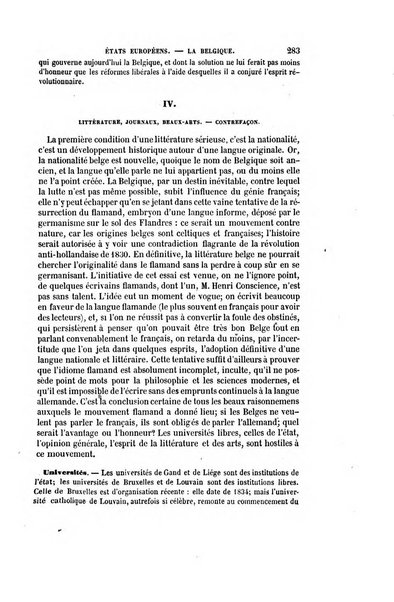 Annuaire des deux mondes histoire générale des divers états