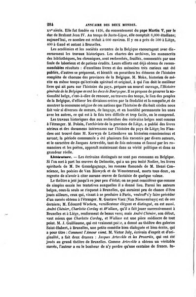 Annuaire des deux mondes histoire générale des divers états