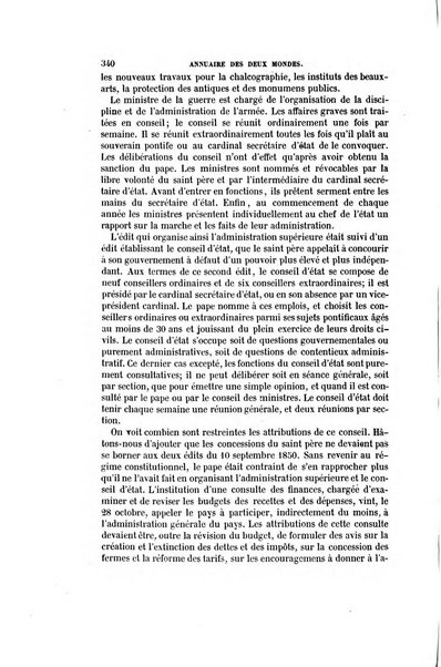 Annuaire des deux mondes histoire générale des divers états