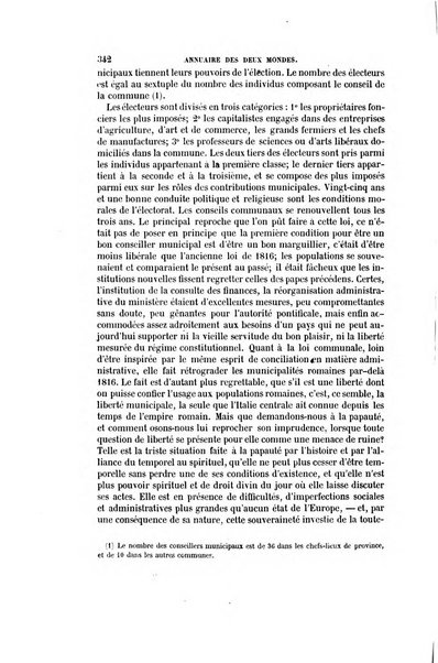 Annuaire des deux mondes histoire générale des divers états