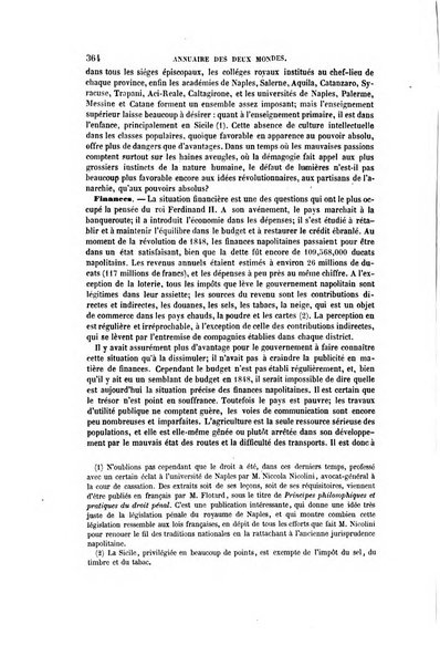 Annuaire des deux mondes histoire générale des divers états