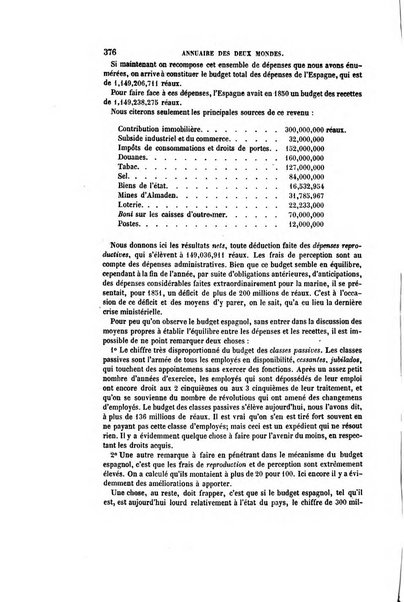 Annuaire des deux mondes histoire générale des divers états