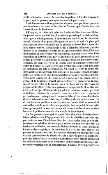 Annuaire des deux mondes histoire générale des divers états