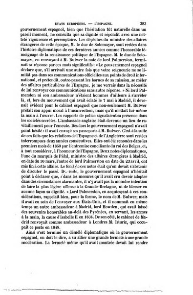 Annuaire des deux mondes histoire générale des divers états