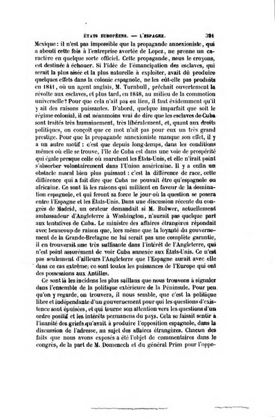 Annuaire des deux mondes histoire générale des divers états