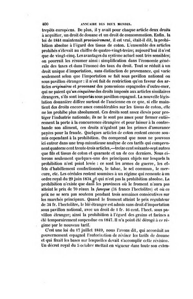 Annuaire des deux mondes histoire générale des divers états