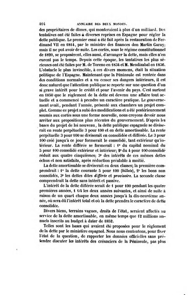 Annuaire des deux mondes histoire générale des divers états