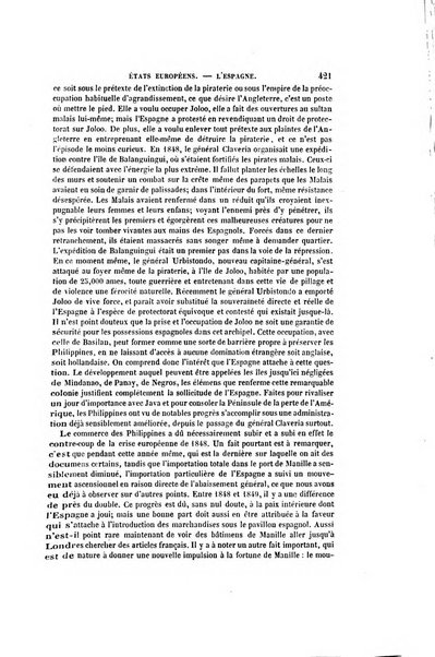 Annuaire des deux mondes histoire générale des divers états