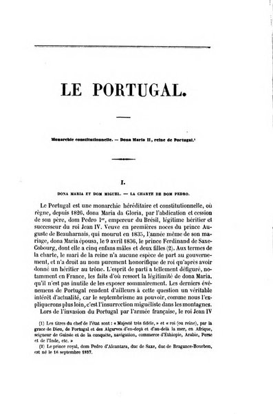 Annuaire des deux mondes histoire générale des divers états