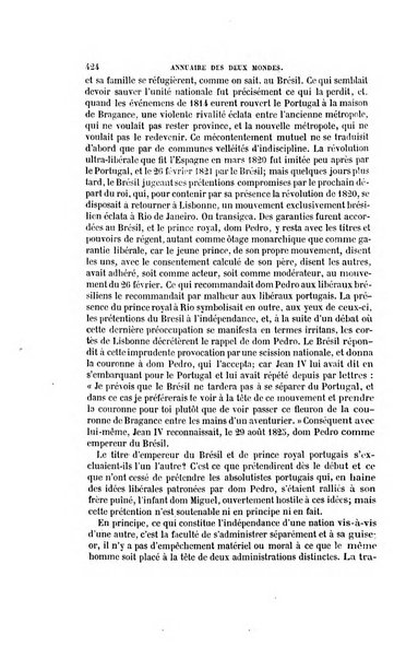 Annuaire des deux mondes histoire générale des divers états