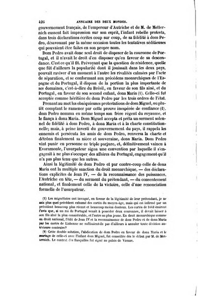 Annuaire des deux mondes histoire générale des divers états