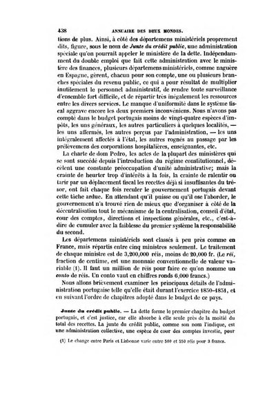 Annuaire des deux mondes histoire générale des divers états