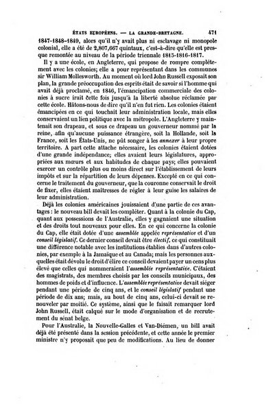 Annuaire des deux mondes histoire générale des divers états