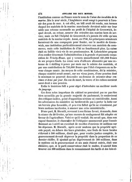 Annuaire des deux mondes histoire générale des divers états