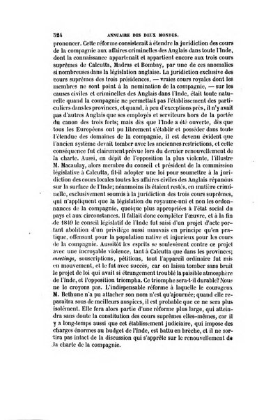 Annuaire des deux mondes histoire générale des divers états