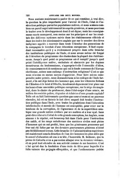 Annuaire des deux mondes histoire générale des divers états