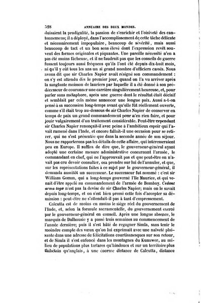 Annuaire des deux mondes histoire générale des divers états