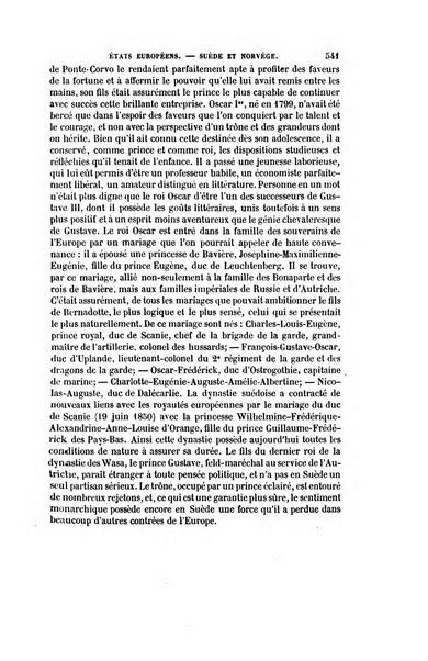 Annuaire des deux mondes histoire générale des divers états