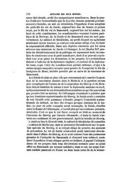 Annuaire des deux mondes histoire générale des divers états