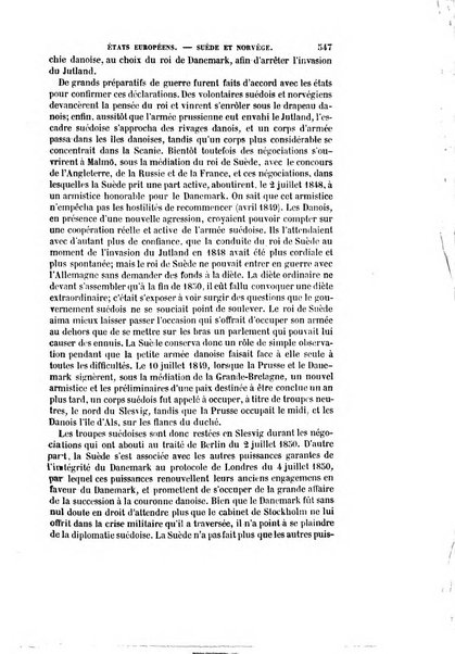 Annuaire des deux mondes histoire générale des divers états