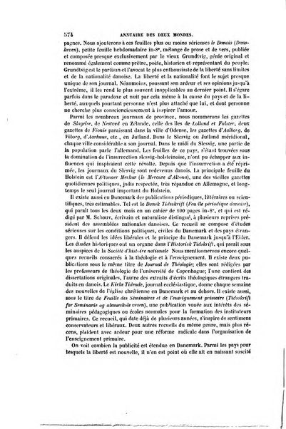 Annuaire des deux mondes histoire générale des divers états