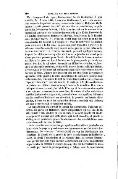 Annuaire des deux mondes histoire générale des divers états