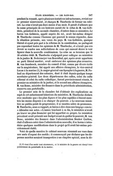 Annuaire des deux mondes histoire générale des divers états