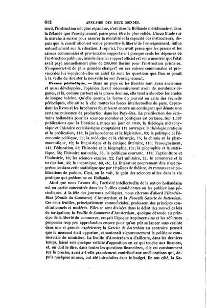 Annuaire des deux mondes histoire générale des divers états