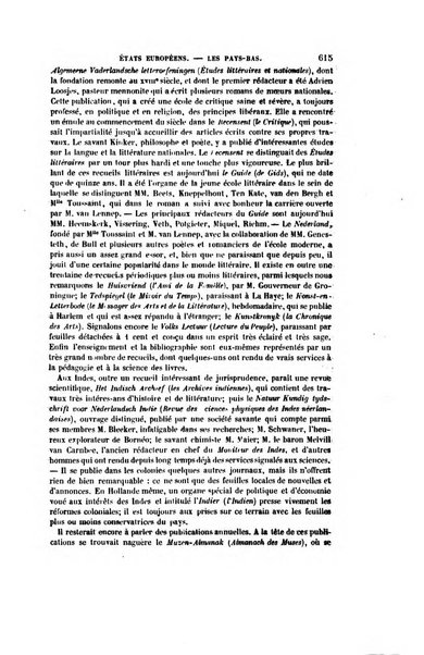 Annuaire des deux mondes histoire générale des divers états