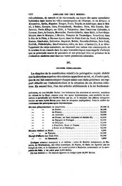 Annuaire des deux mondes histoire générale des divers états