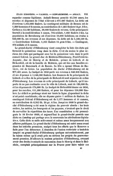 Annuaire des deux mondes histoire générale des divers états