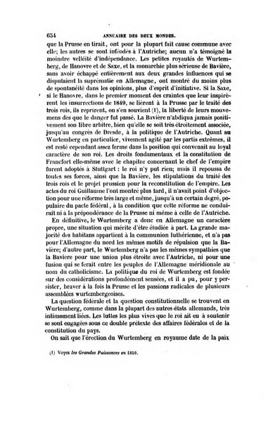 Annuaire des deux mondes histoire générale des divers états