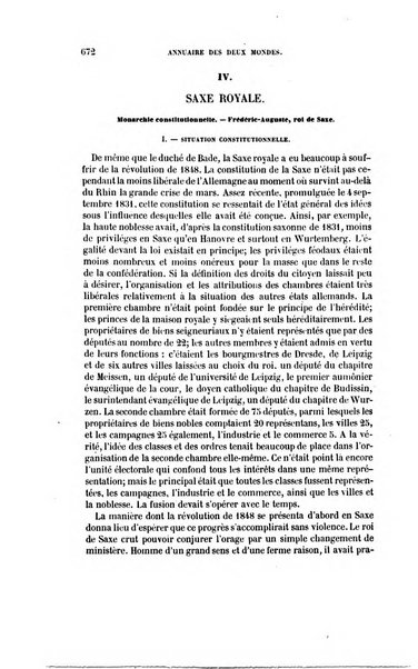 Annuaire des deux mondes histoire générale des divers états