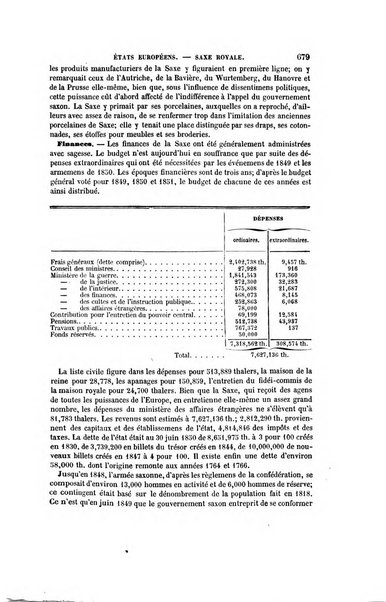 Annuaire des deux mondes histoire générale des divers états