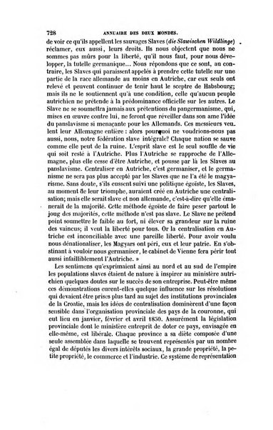 Annuaire des deux mondes histoire générale des divers états