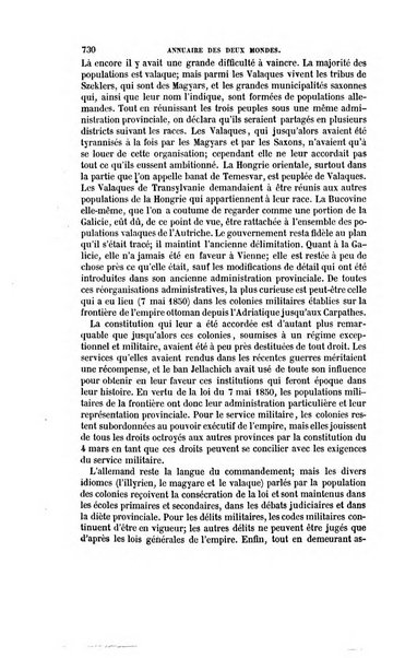 Annuaire des deux mondes histoire générale des divers états