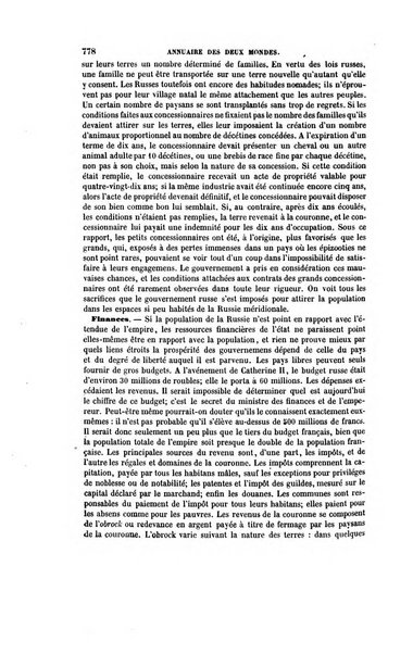 Annuaire des deux mondes histoire générale des divers états