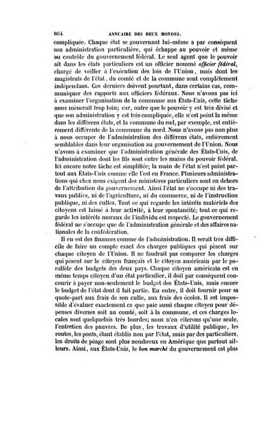 Annuaire des deux mondes histoire générale des divers états