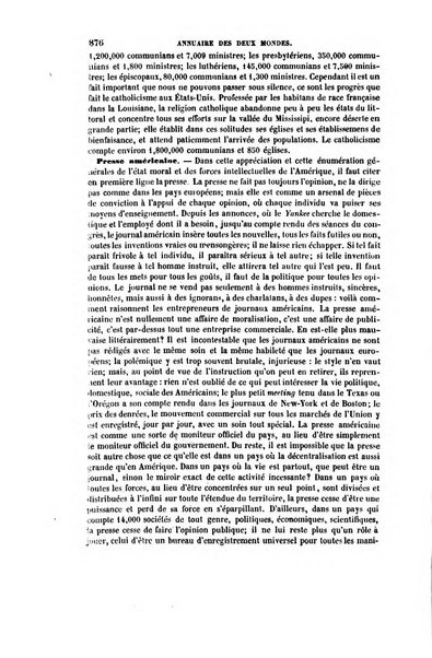 Annuaire des deux mondes histoire générale des divers états