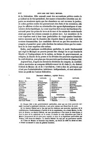 Annuaire des deux mondes histoire générale des divers états