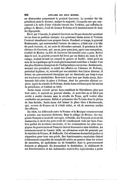 Annuaire des deux mondes histoire générale des divers états