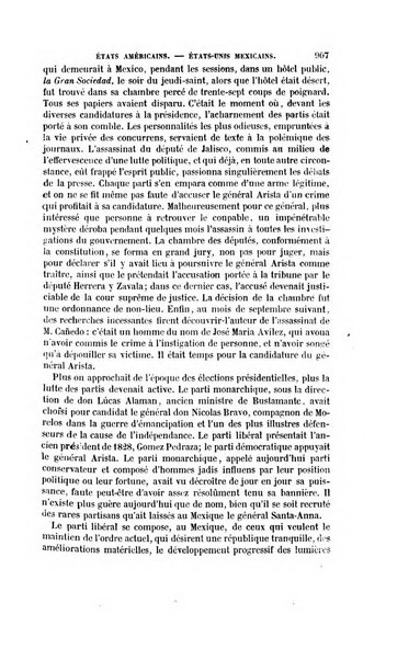 Annuaire des deux mondes histoire générale des divers états