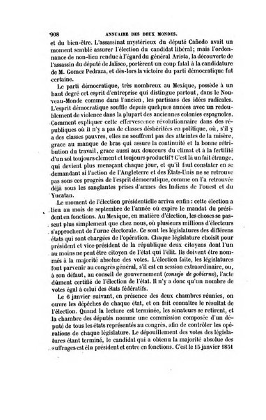 Annuaire des deux mondes histoire générale des divers états