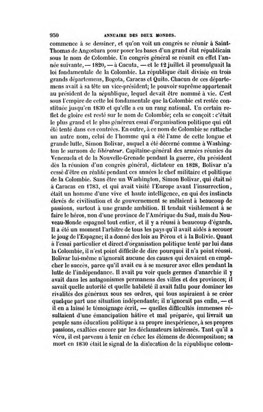 Annuaire des deux mondes histoire générale des divers états