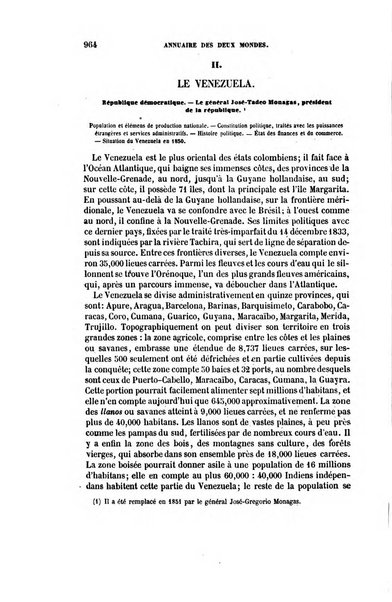 Annuaire des deux mondes histoire générale des divers états