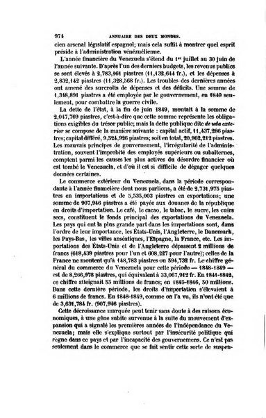 Annuaire des deux mondes histoire générale des divers états