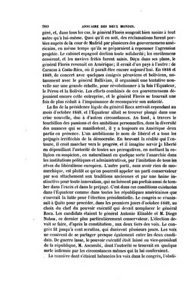 Annuaire des deux mondes histoire générale des divers états