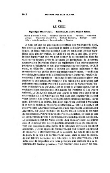 Annuaire des deux mondes histoire générale des divers états