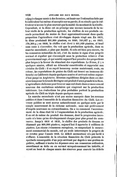 Annuaire des deux mondes histoire générale des divers états