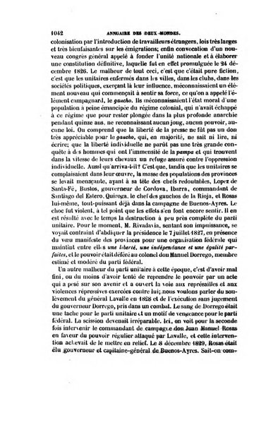 Annuaire des deux mondes histoire générale des divers états